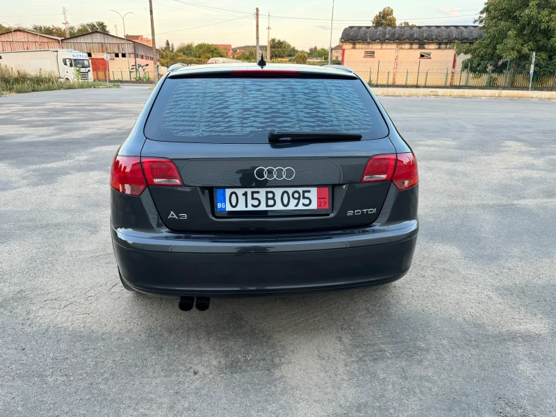 Audi A3 2, 0TDI 170 k.c., снимка 6 - Автомобили и джипове - 47221773