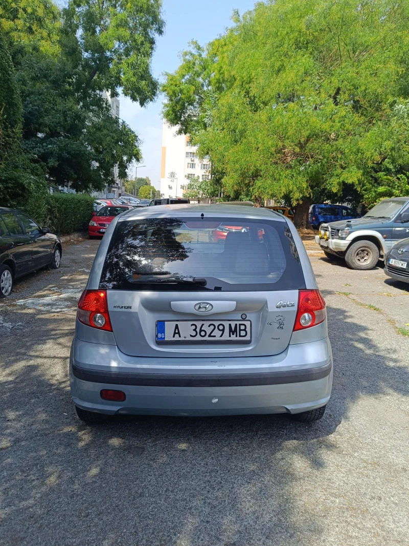 Hyundai Getz, снимка 6 - Автомобили и джипове - 47135261