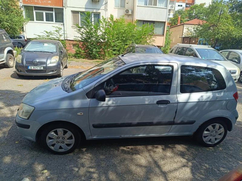 Hyundai Getz, снимка 4 - Автомобили и джипове - 47135261