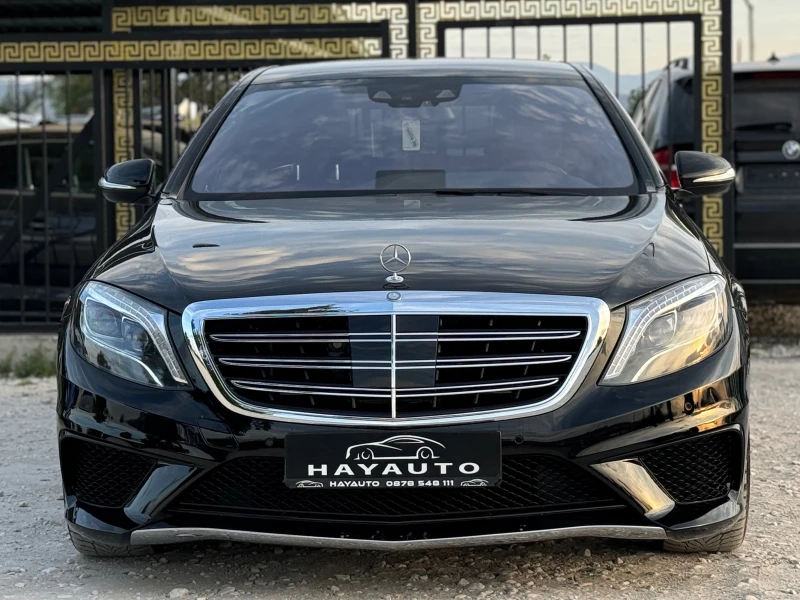 Mercedes-Benz S 350 BLUETEC= 63 AMG= DISTRONIC= Night View= Soft Close, снимка 2 - Автомобили и джипове - 47362402