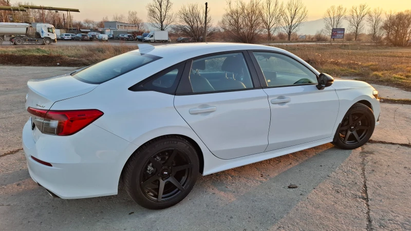 Honda Civic Договаряне! 2.0i SPORT, снимка 4 - Автомобили и джипове - 48177474