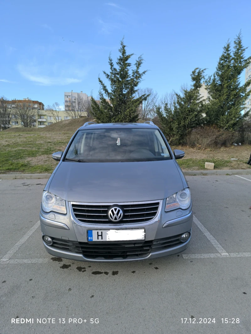 VW Touran, снимка 1 - Автомобили и джипове - 49591665