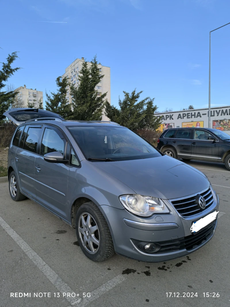 VW Touran, снимка 7 - Автомобили и джипове - 49591665