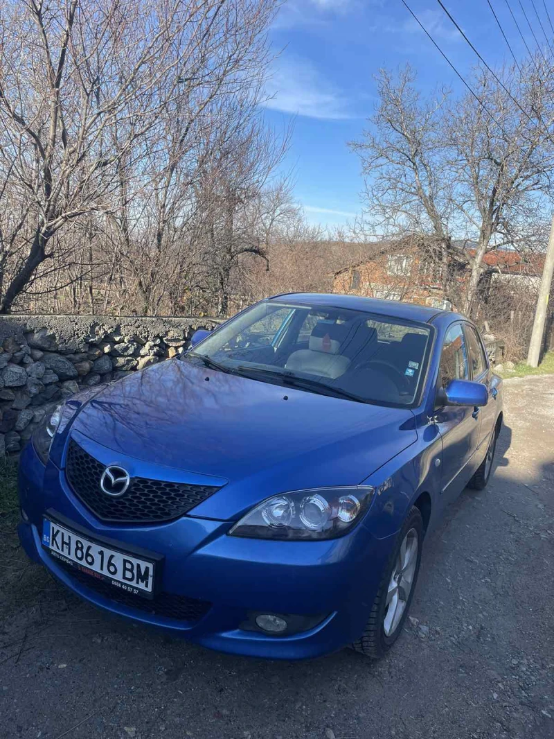 Mazda 3, снимка 1 - Автомобили и джипове - 48392210