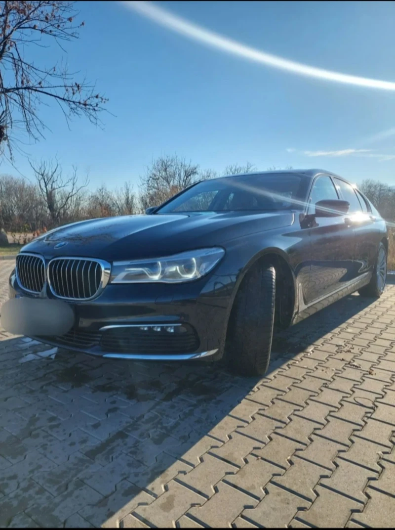 BMW 740 BMW 740 XDrive LASER, снимка 8 - Автомобили и джипове - 48631221