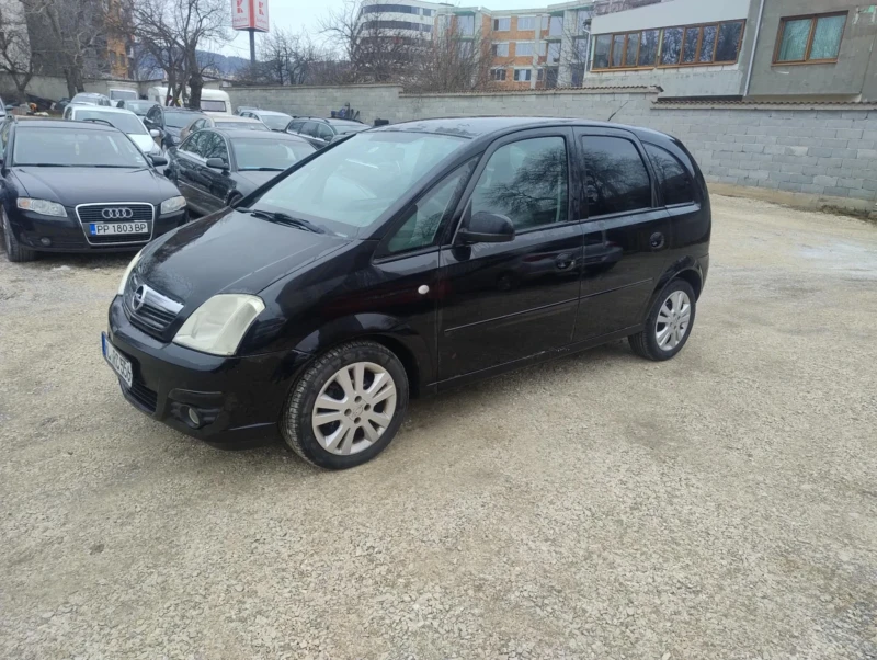 Opel Meriva 1.6I/LPG, снимка 1 - Автомобили и джипове - 48699745