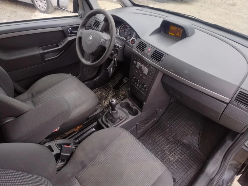 Opel Meriva 1.6I/LPG, снимка 6 - Автомобили и джипове - 48699745