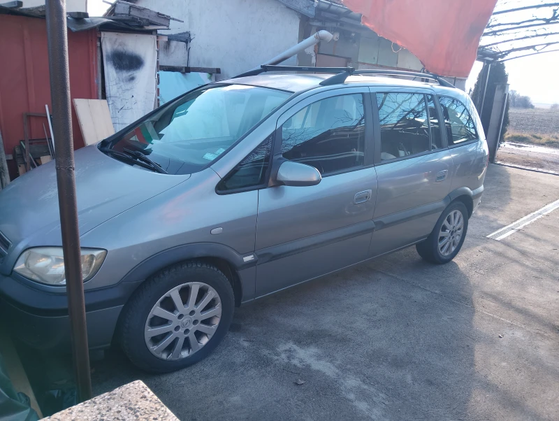 Opel Zafira DTI, снимка 1 - Автомобили и джипове - 48953722