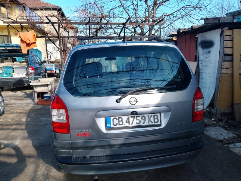 Opel Zafira DTI, снимка 2 - Автомобили и джипове - 48953722