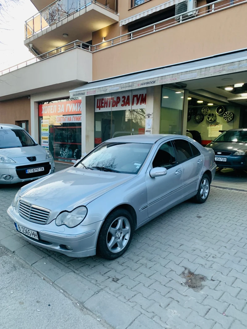 Mercedes-Benz C 220 C220 CDI, снимка 2 - Автомобили и джипове - 49069714