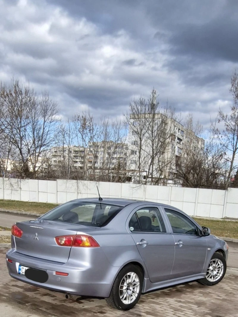 Mitsubishi Lancer с ГАЗ, снимка 3 - Автомобили и джипове - 49084563