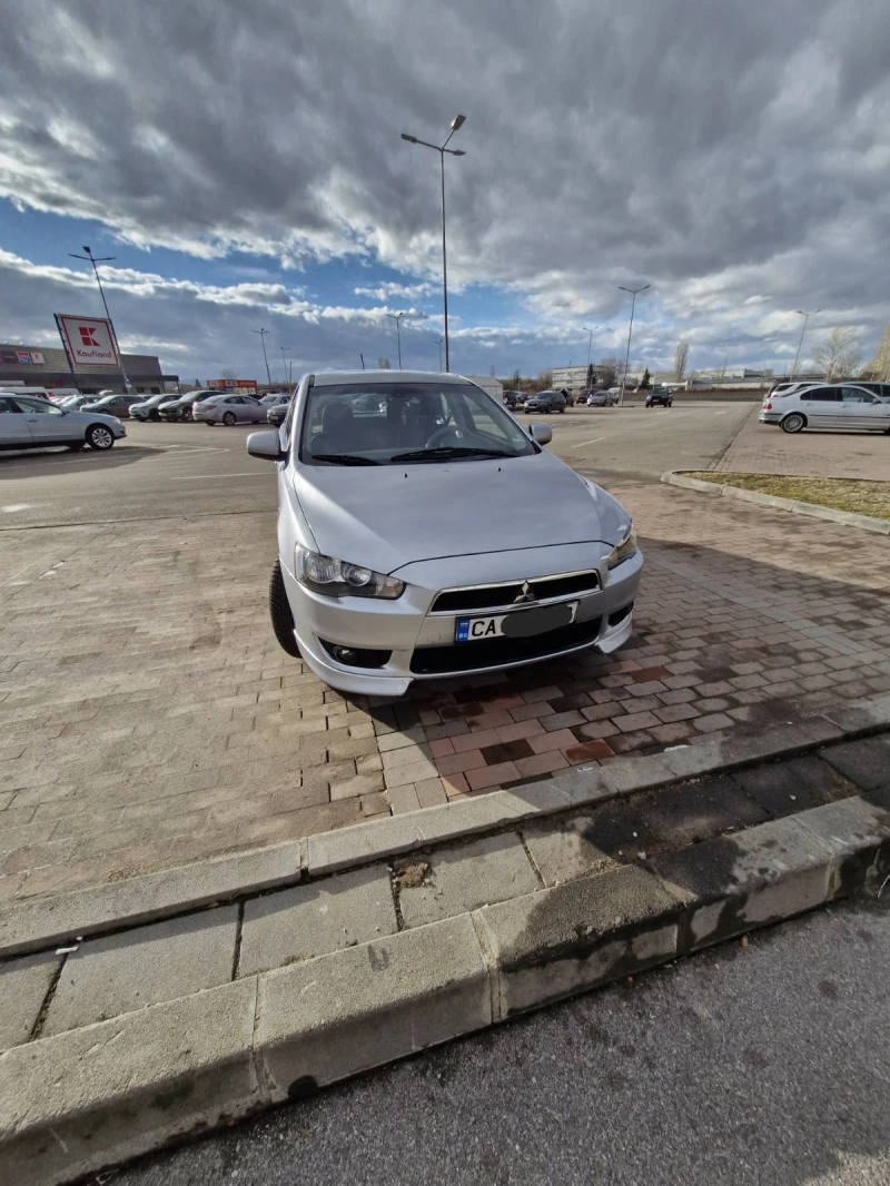 Mitsubishi Lancer с ГАЗ, снимка 1 - Автомобили и джипове - 49084563