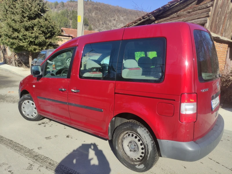 VW Caddy Caddy life, снимка 3 - Автомобили и джипове - 49236565