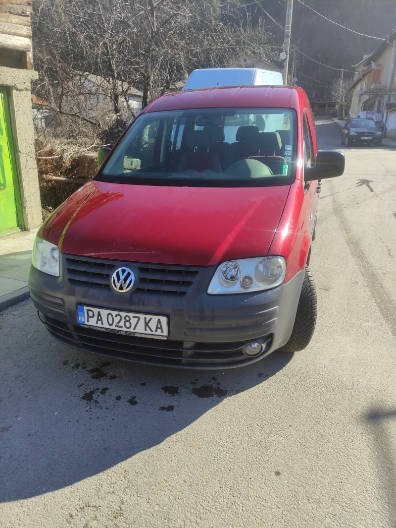 VW Caddy Caddy life, снимка 1 - Автомобили и джипове - 49236565