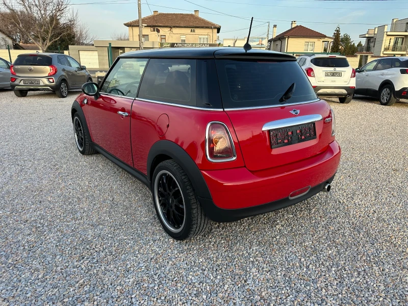 Mini Cooper 1.6 AUTOMATIC, снимка 4 - Автомобили и джипове - 49462589