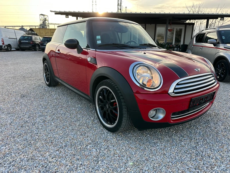 Mini Cooper 1.6 AUTOMATIC, снимка 8 - Автомобили и джипове - 49462589