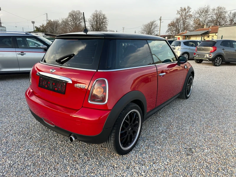 Mini Cooper 1.6 AUTOMATIC, снимка 6 - Автомобили и джипове - 49462589