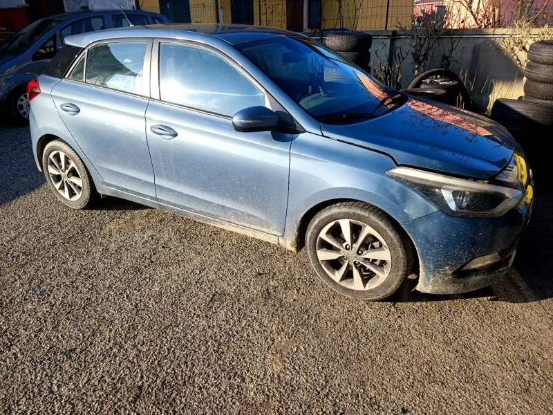 Hyundai I20, снимка 2 - Автомобили и джипове - 52846735