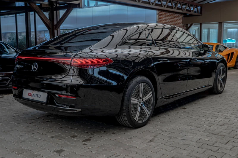 Mercedes-Benz EQS 450+ /Burmester/Подгрев/AirMatic/Virtual/AmbientPl, снимка 5 - Автомобили и джипове - 50339721