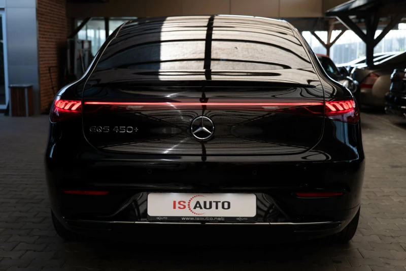 Mercedes-Benz EQS 450+ /Burmester/Подгрев/AirMatic/Virtual/AmbientPl, снимка 4 - Автомобили и джипове - 50339721
