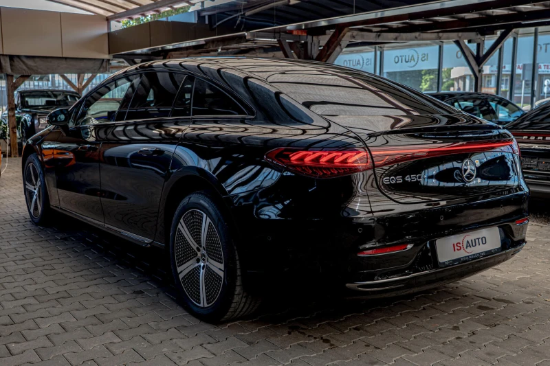 Mercedes-Benz EQS 450+ /Burmester/Подгрев/AirMatic/Virtual/AmbientPl, снимка 6 - Автомобили и джипове - 50339721