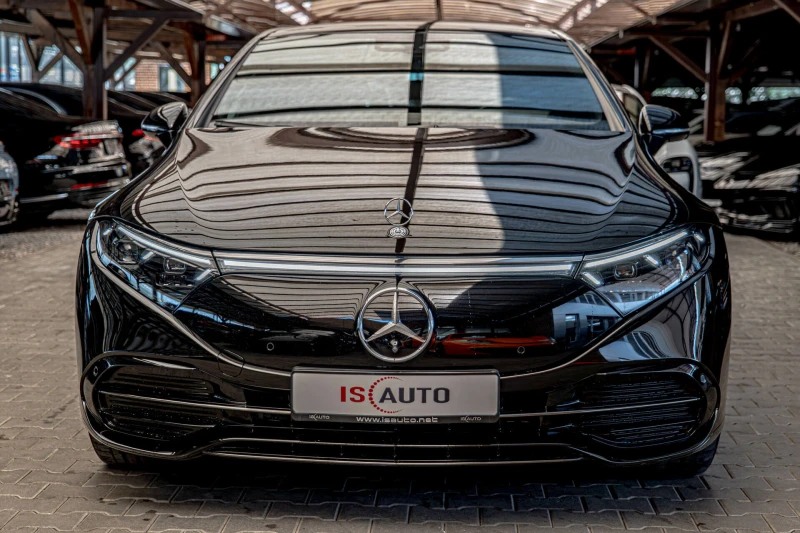 Mercedes-Benz EQS 450+ /Burmester/Подгрев/AirMatic/Virtual/AmbientPl