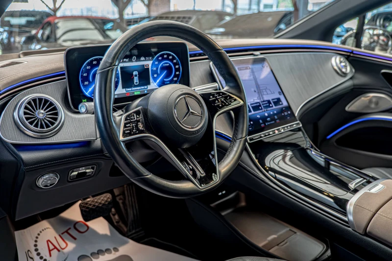Mercedes-Benz EQS 450+ /Burmester/Подгрев/AirMatic/Virtual/AmbientPl, снимка 7 - Автомобили и джипове - 50339721