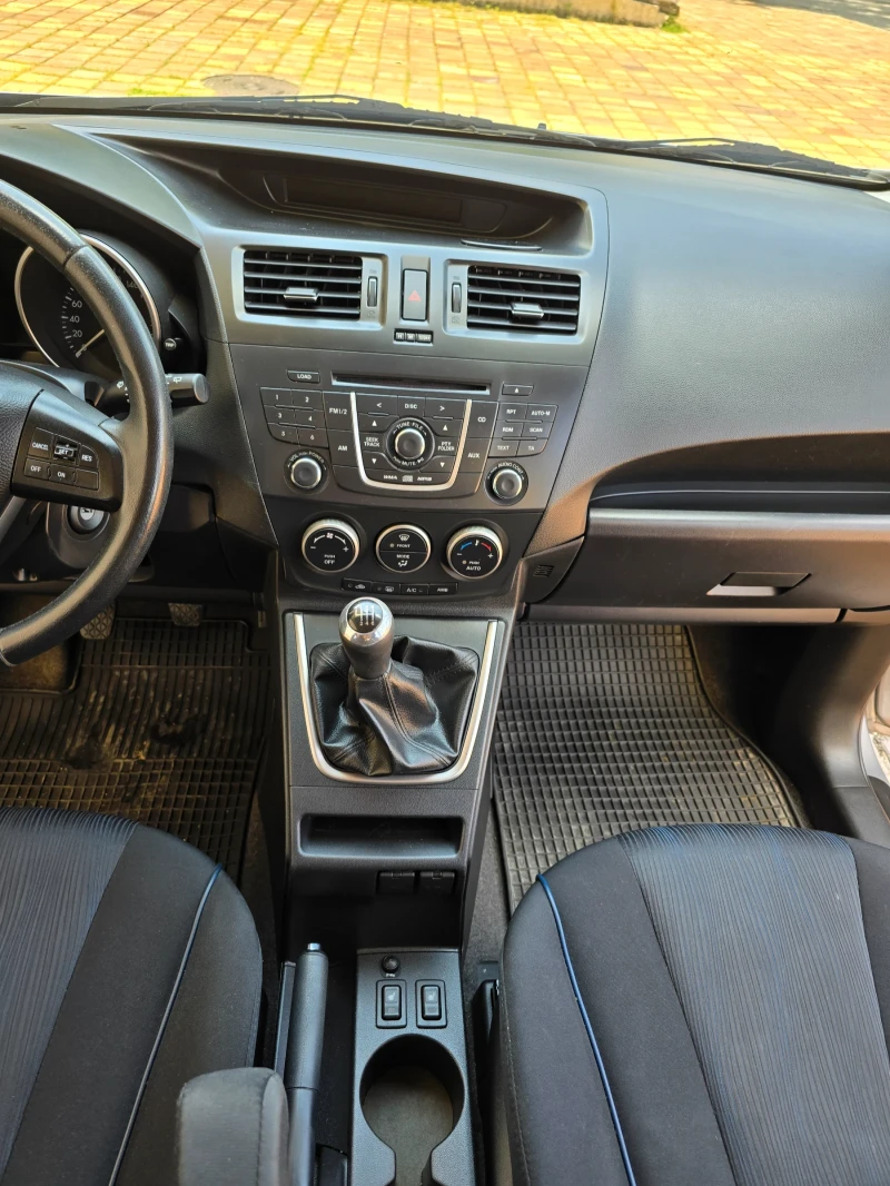 Mazda 5 1.6, снимка 9 - Автомобили и джипове - 50672592