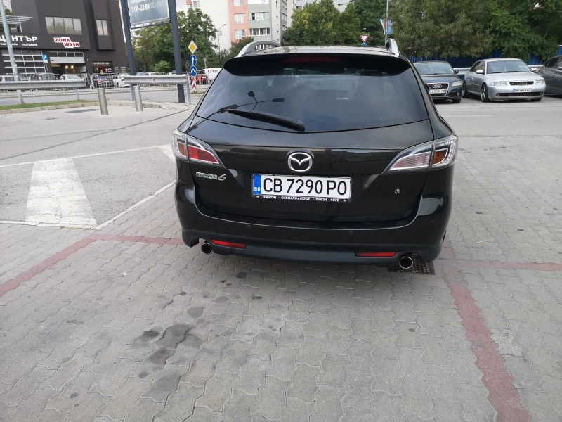 Mazda 6 2.5 ГАЗ!, снимка 6 - Автомобили и джипове - 51945382