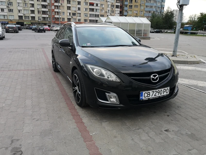 Mazda 6 2.5 ГАЗ!, снимка 2 - Автомобили и джипове - 51945382