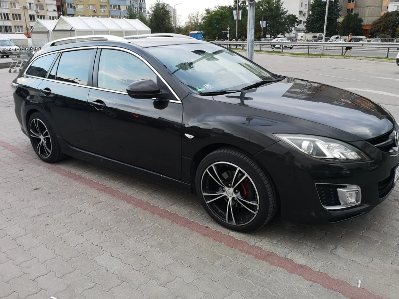 Mazda 6 2.5 ГАЗ!, снимка 3 - Автомобили и джипове - 51945382
