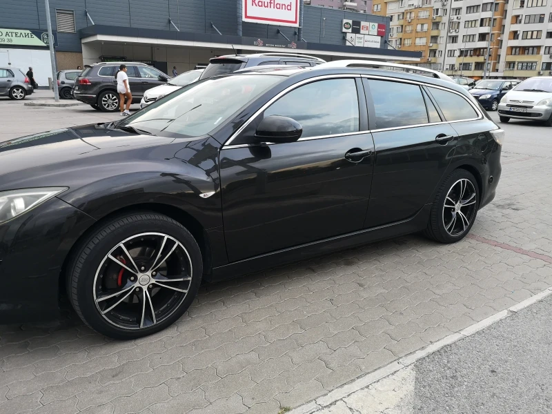 Mazda 6 2.5 ГАЗ!, снимка 5 - Автомобили и джипове - 51945382