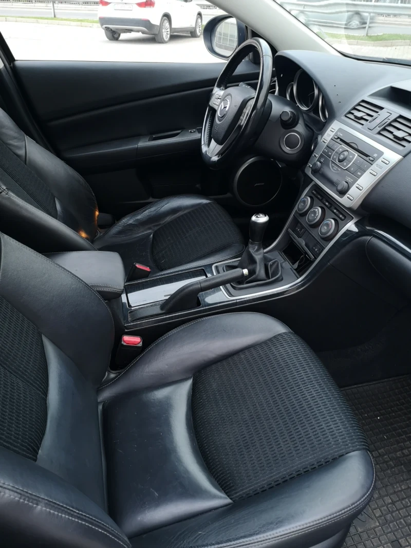 Mazda 6 2.5 ГАЗ!, снимка 11 - Автомобили и джипове - 51945382