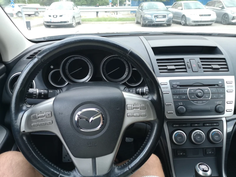 Mazda 6 2.5 ГАЗ!, снимка 9 - Автомобили и джипове - 51945382