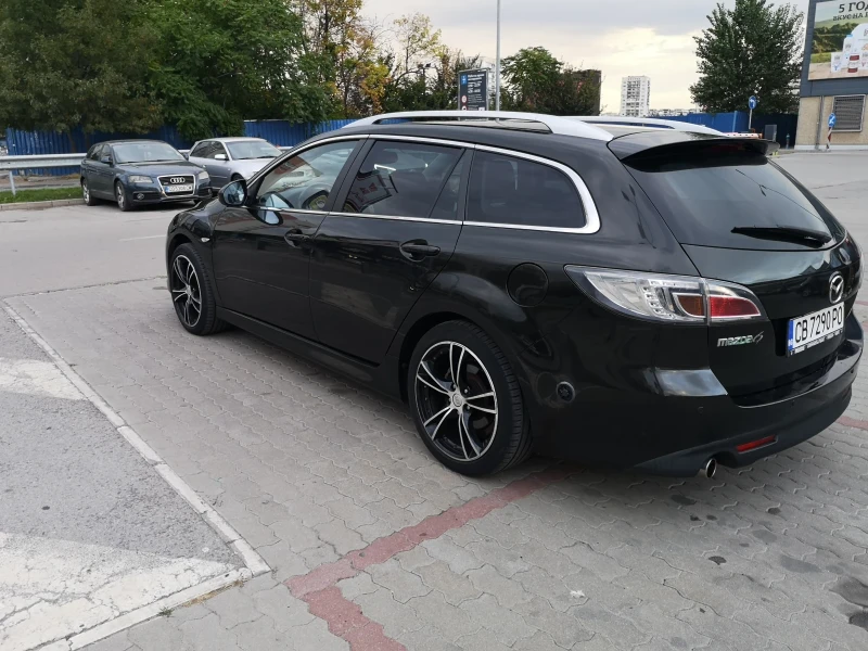 Mazda 6 2.5 ГАЗ!, снимка 4 - Автомобили и джипове - 51945382