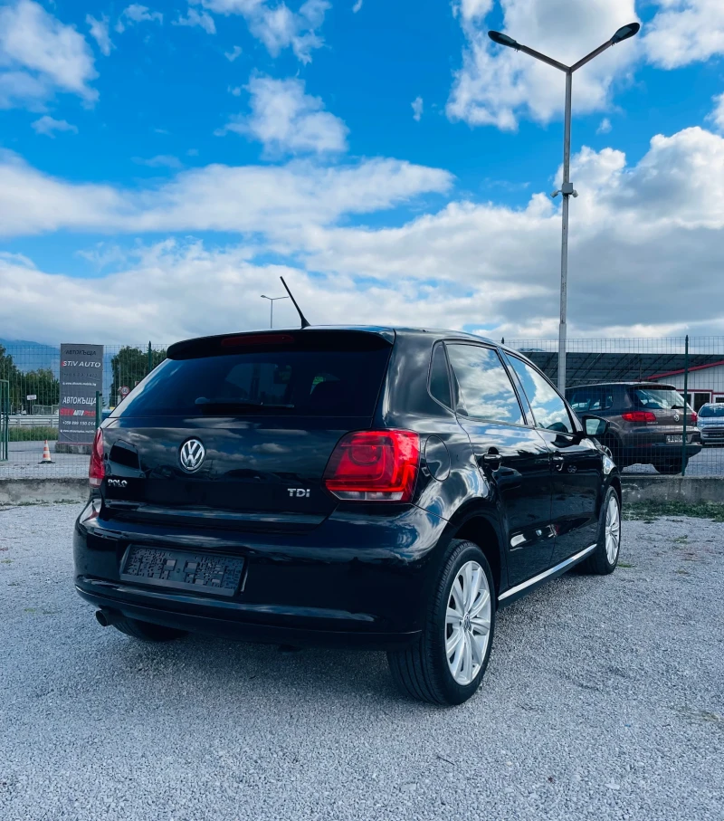 VW Polo 1.6 TDI Comfortline * Сервизна книжка* , снимка 5 - Автомобили и джипове - 52633570