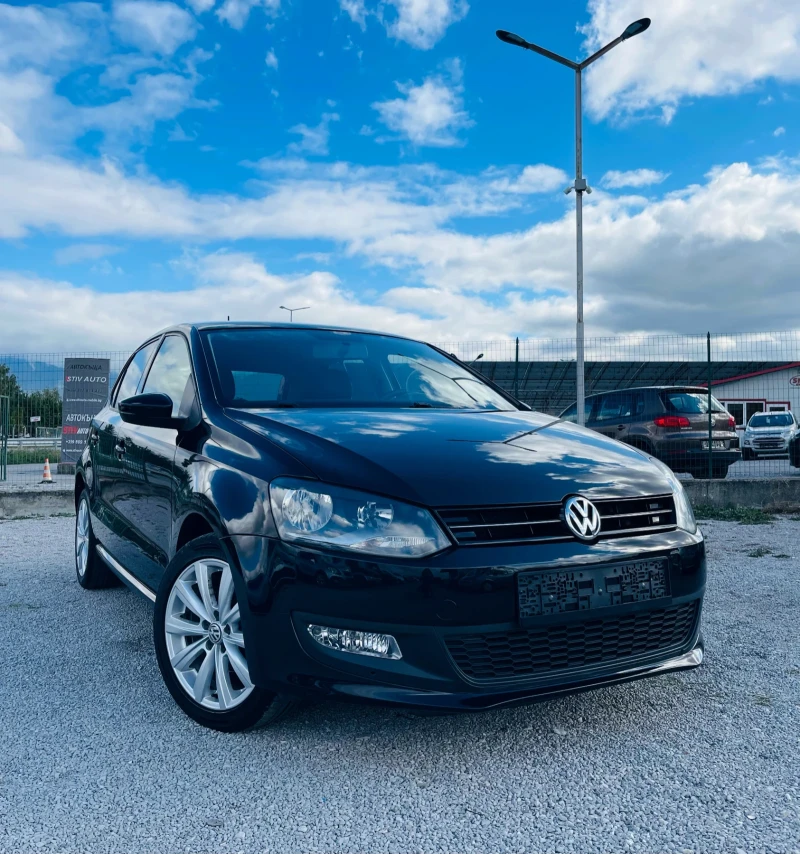 VW Polo 1.6 TDI Comfortline * Сервизна книжка* , снимка 3 - Автомобили и джипове - 52633570