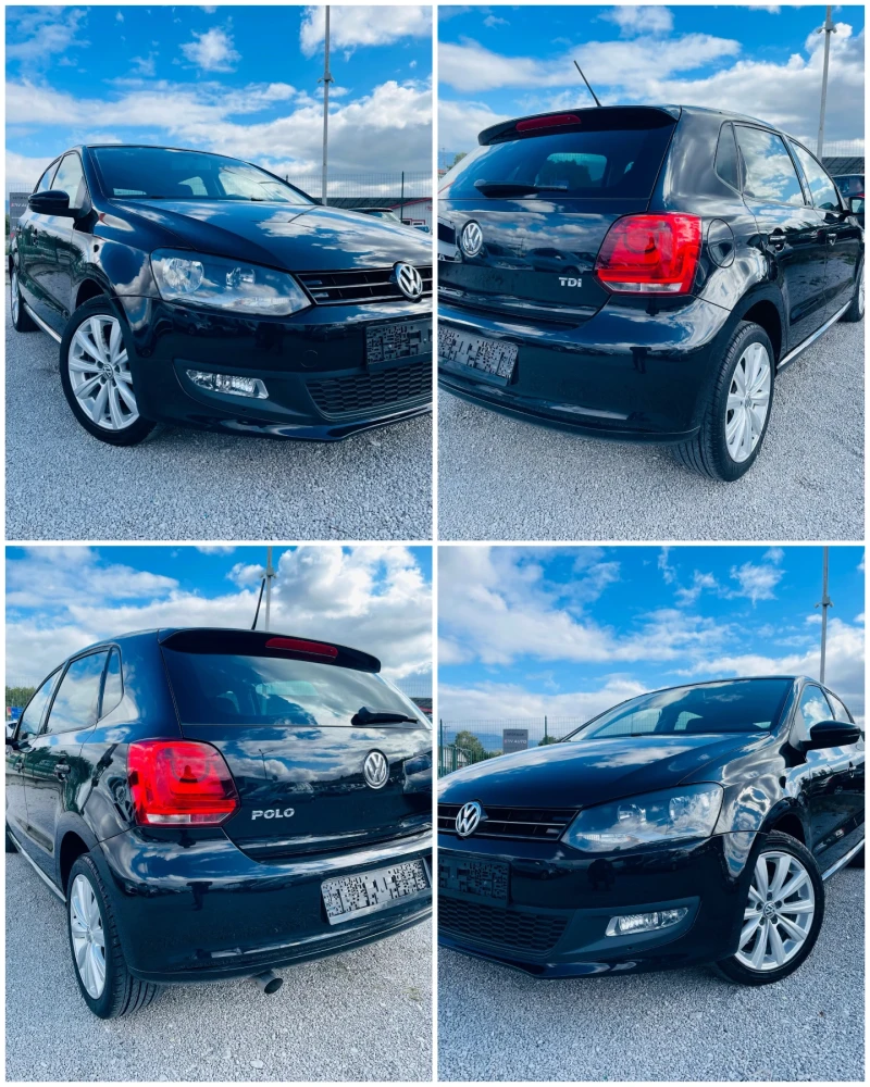 VW Polo 1.6 TDI Comfortline * Сервизна книжка* , снимка 8 - Автомобили и джипове - 52633570