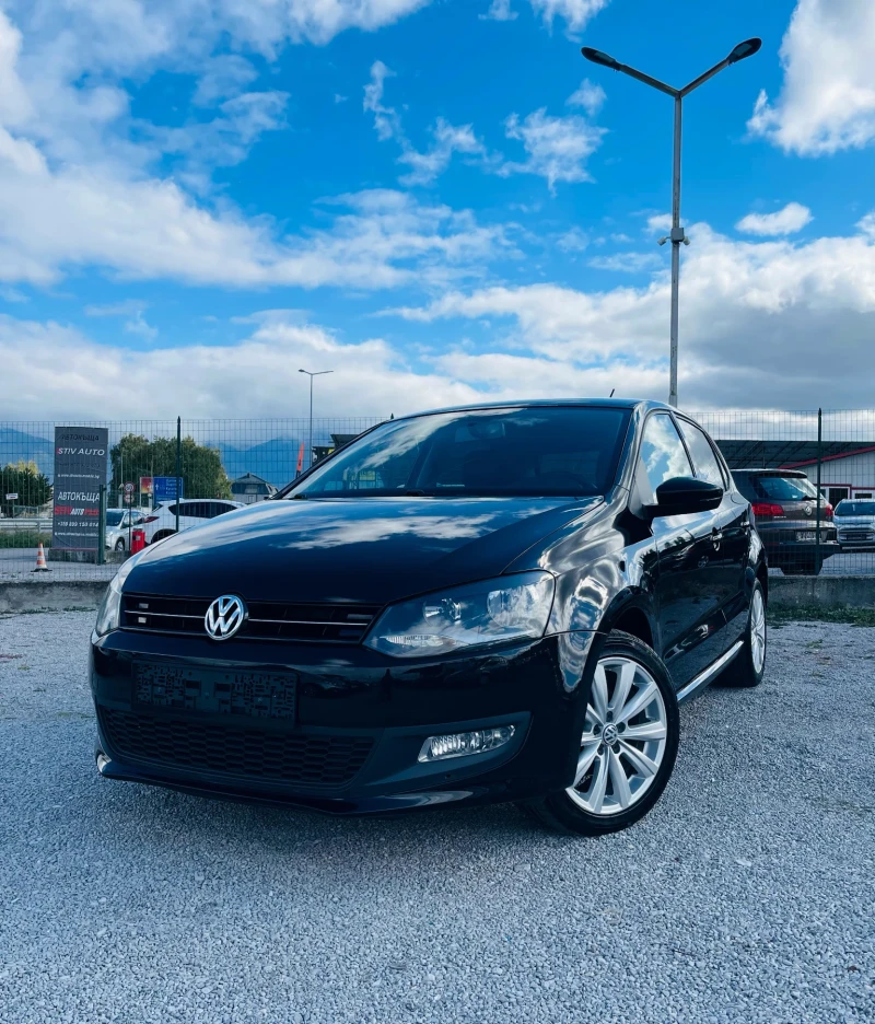 VW Polo 1.6 TDI Comfortline * Сервизна книжка* 