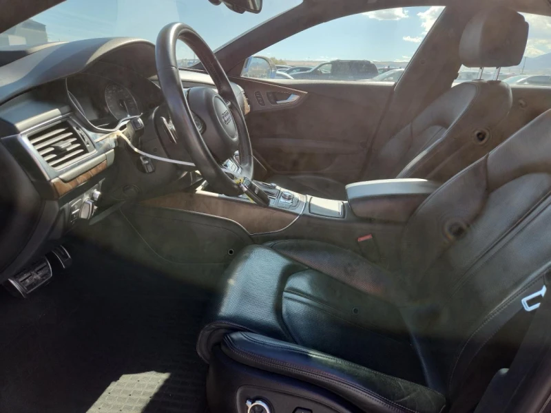 Audi S7 PREMIUM / DISTRONIC / ОБДУХВАНЕ / МАСАЖ           , снимка 7 - Автомобили и джипове - 52483260