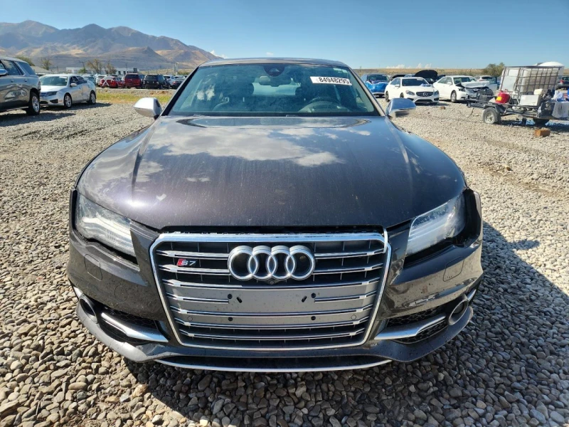Audi S7 PREMIUM / DISTRONIC / ОБДУХВАНЕ / МАСАЖ           , снимка 2 - Автомобили и джипове - 52483260