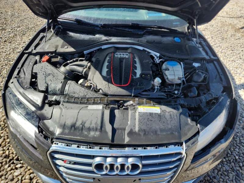 Audi S7 PREMIUM / DISTRONIC / ОБДУХВАНЕ / МАСАЖ           , снимка 10 - Автомобили и джипове - 52483260