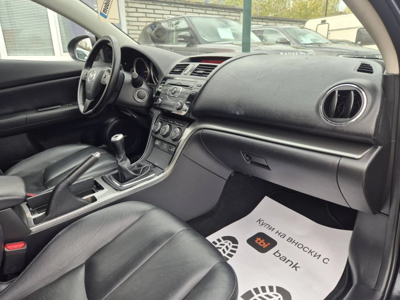 Mazda 6 2.2D, снимка 11 - Автомобили и джипове - 52539021
