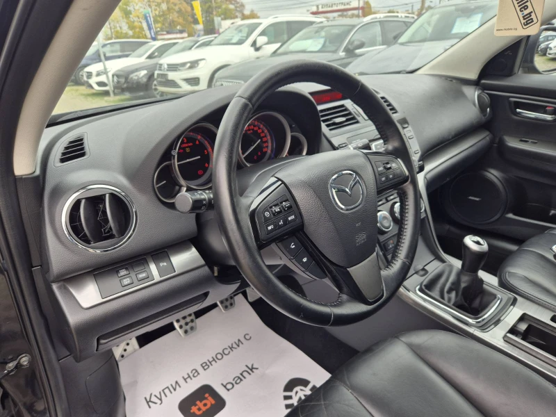 Mazda 6 2.2D, снимка 8 - Автомобили и джипове - 52539021