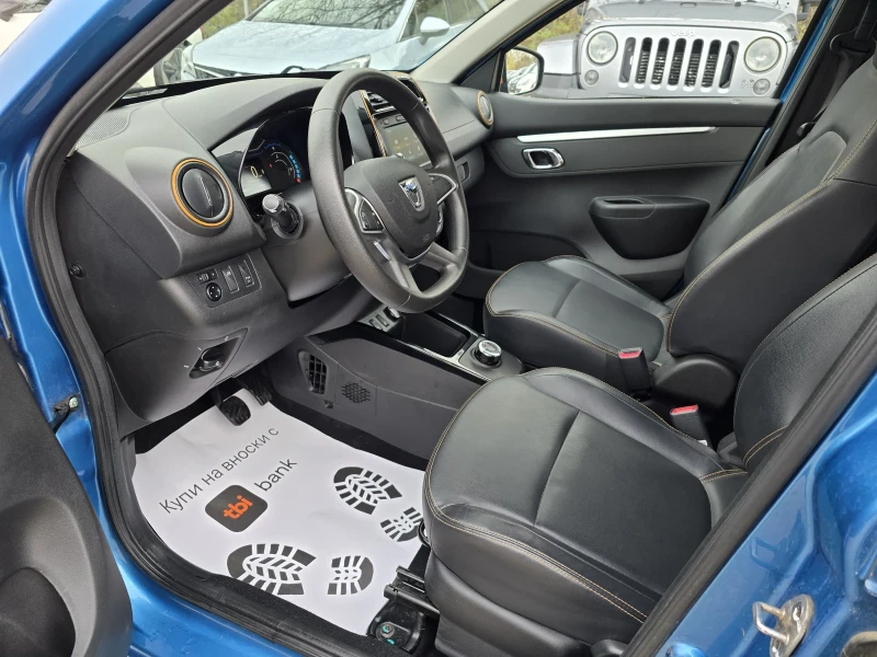 Dacia Spring Comfort Plus 45CCS Гаранция Лизинг, снимка 9 - Автомобили и джипове - 52632265