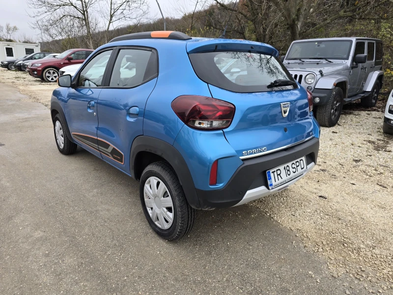 Dacia Spring Comfort Plus 45CCS Гаранция Лизинг, снимка 3 - Автомобили и джипове - 52632265