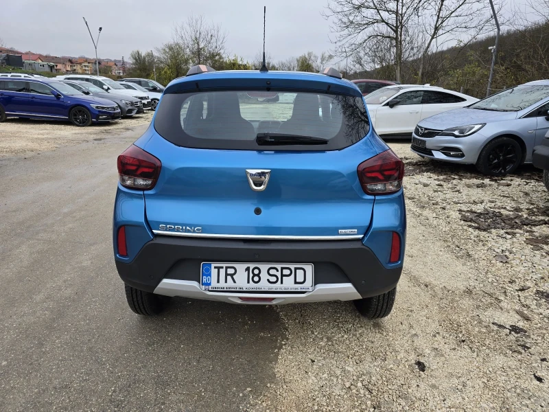 Dacia Spring Comfort Plus 45CCS Гаранция Лизинг, снимка 4 - Автомобили и джипове - 52632265