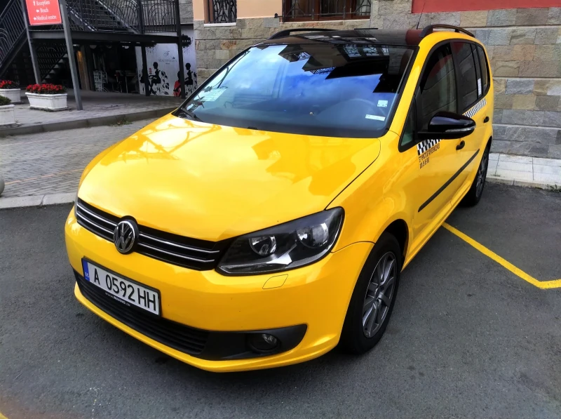 VW Touran 2.0 TDI DSG