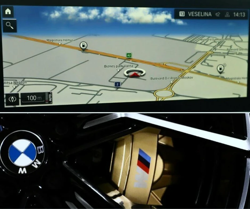 BMW M8 Competition/GrandCoupe/Bower&Wilkins/Камера 360/Hu, снимка 15 - Автомобили и джипове - 53166508