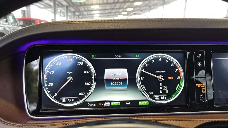 Mercedes-Benz S 550 e | Plug- In Hybrid | ДВА КЛЮЧА | 360 КАМЕРИ, снимка 15 - Автомобили и джипове - 53222100
